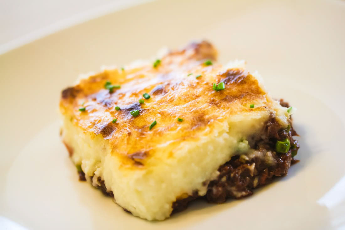 BBQ Shepherd’s Pie