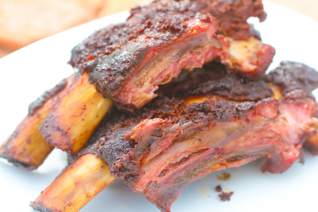Smoked Beef Back Ribs