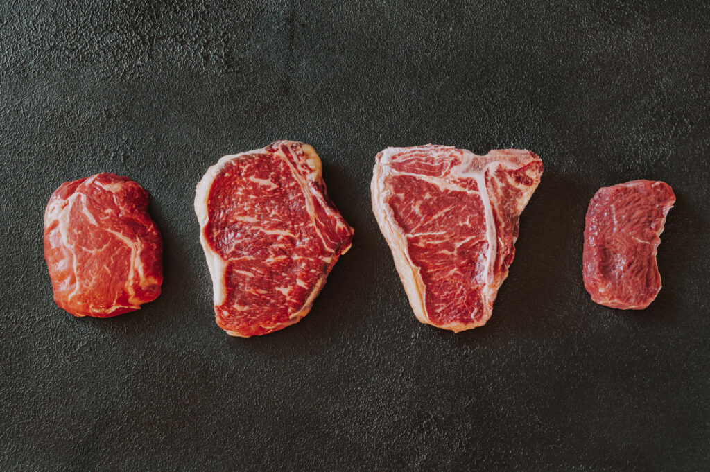Choosing the Right Steak at the Butcher Counter
