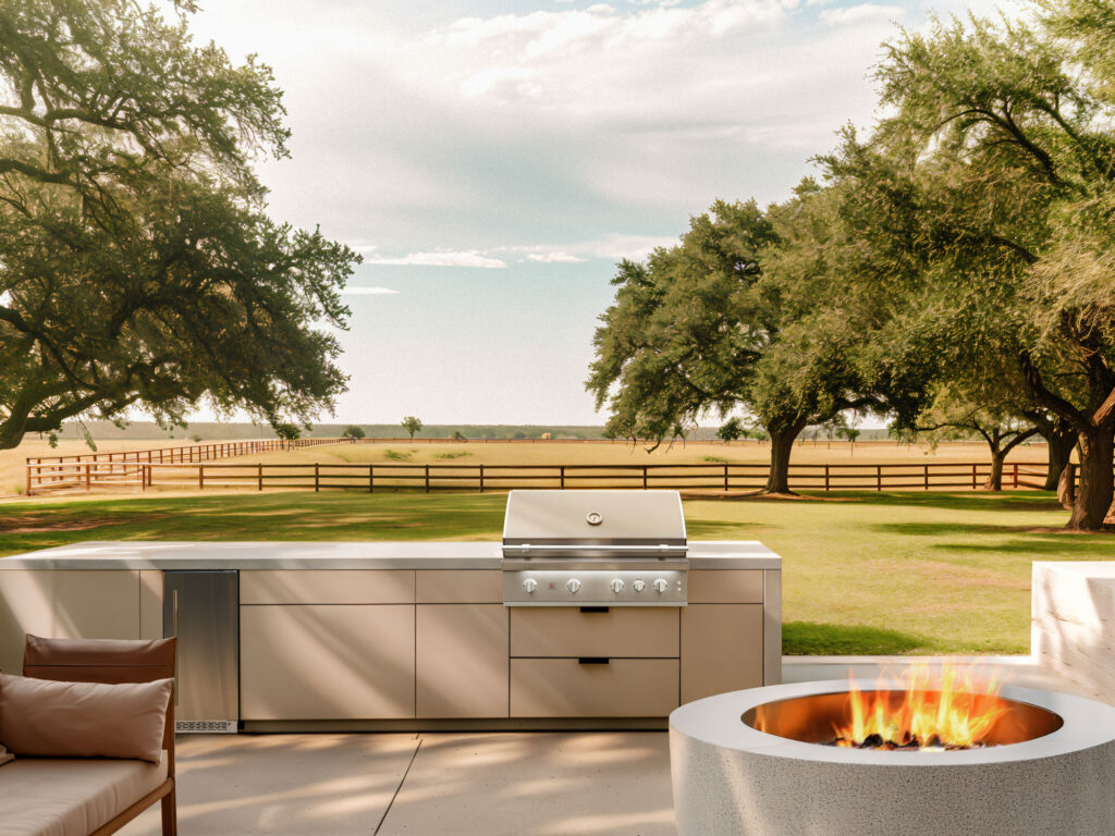 Choosing the Right High-End Outdoor Grill Size for Your Space