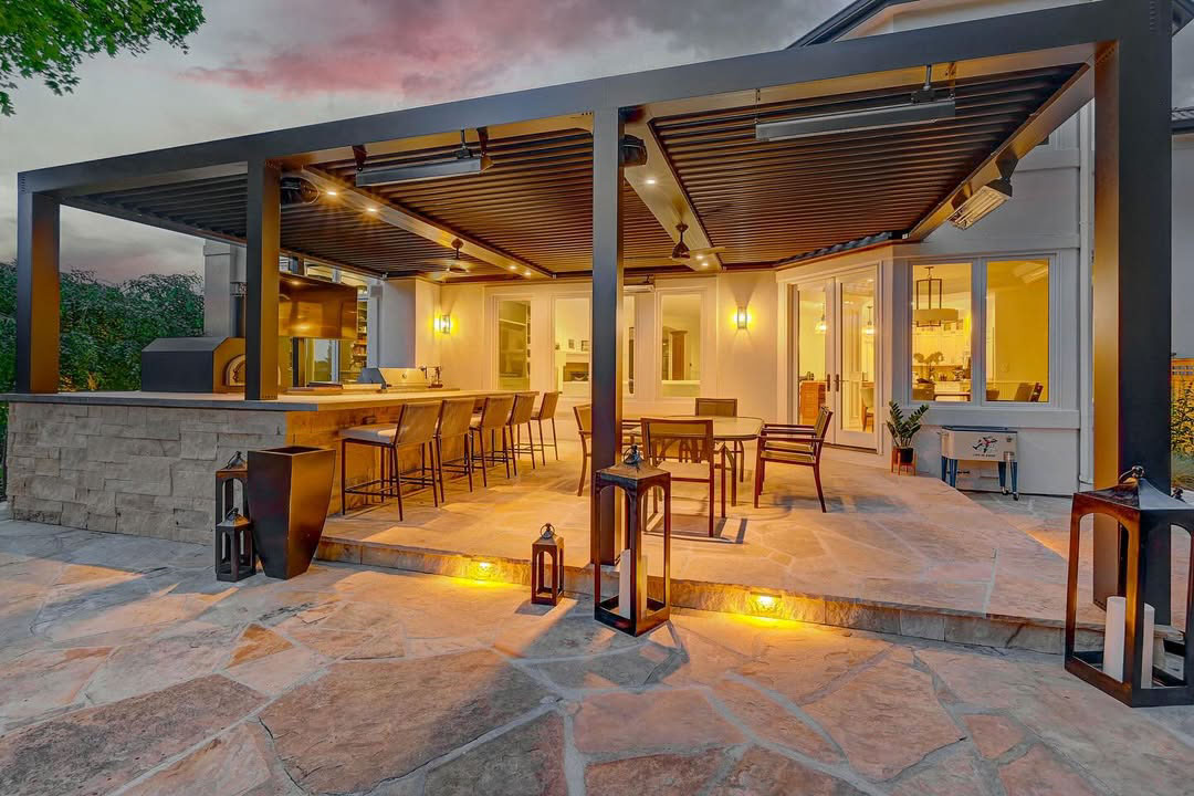 Outdoor Kitchens Come in All Sizes—What Will Yours Look Like?