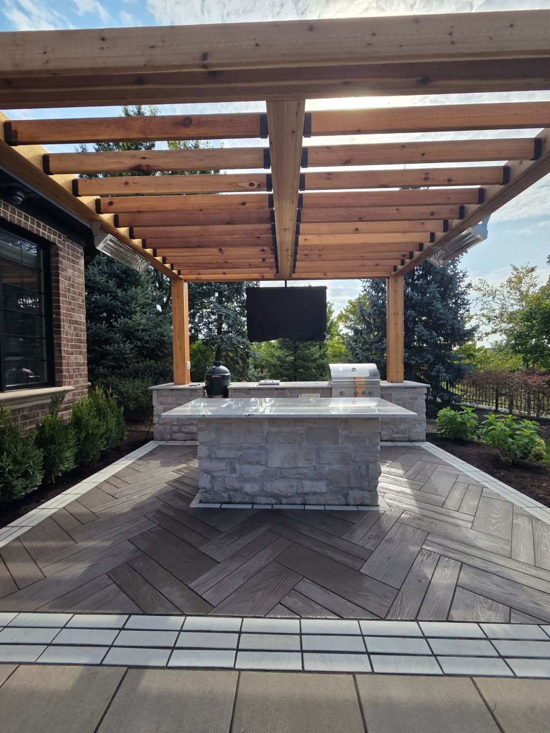 From Concrete to Captivating: One Illinois Backyard's Total Transformation