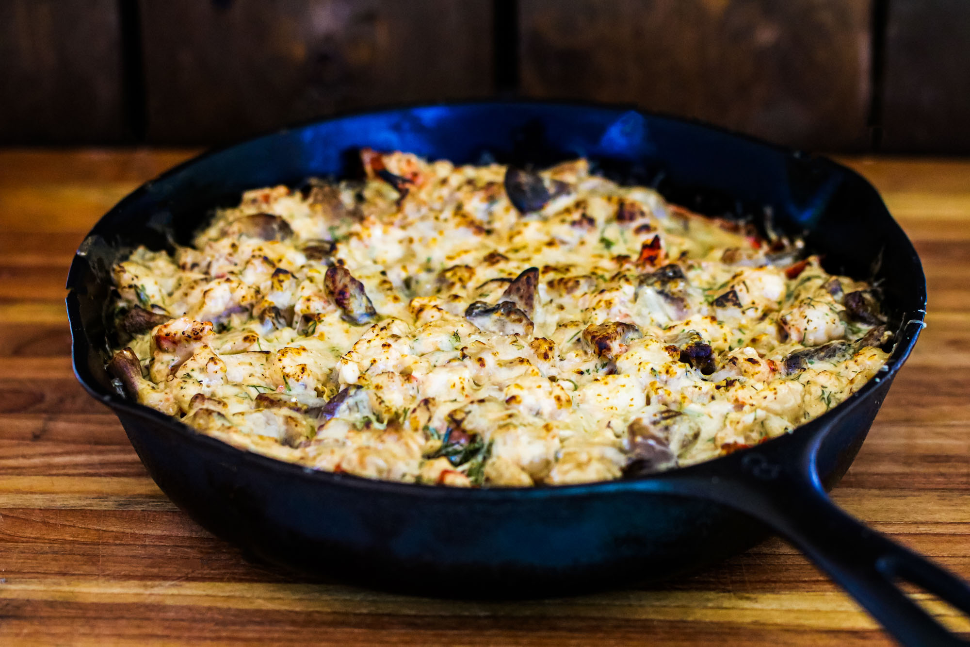 Lobster Au Gratin