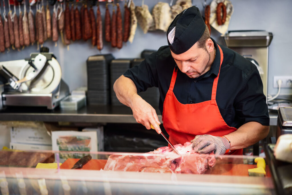 Choosing Your Cut at the Butcher Counter