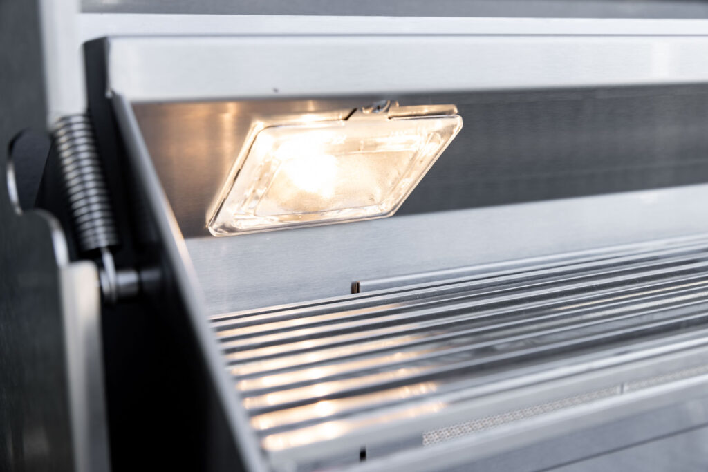 Rear Burners Expand What the Grill Can Do