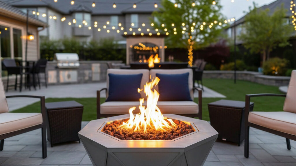 Which Lighting Works Best Around Each Outdoor Kitchen Zone?