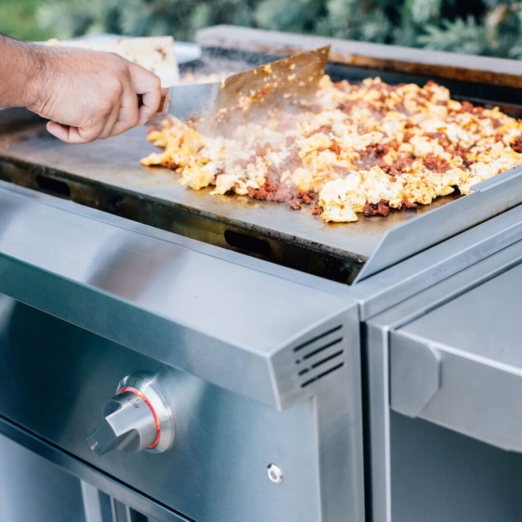 What Can You Cook with Flat-Top Grilling?