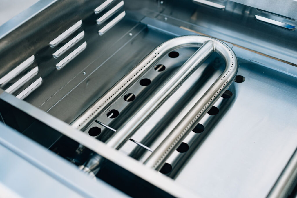 Heat Control Makes a Flat-Top Grill More Versatile
