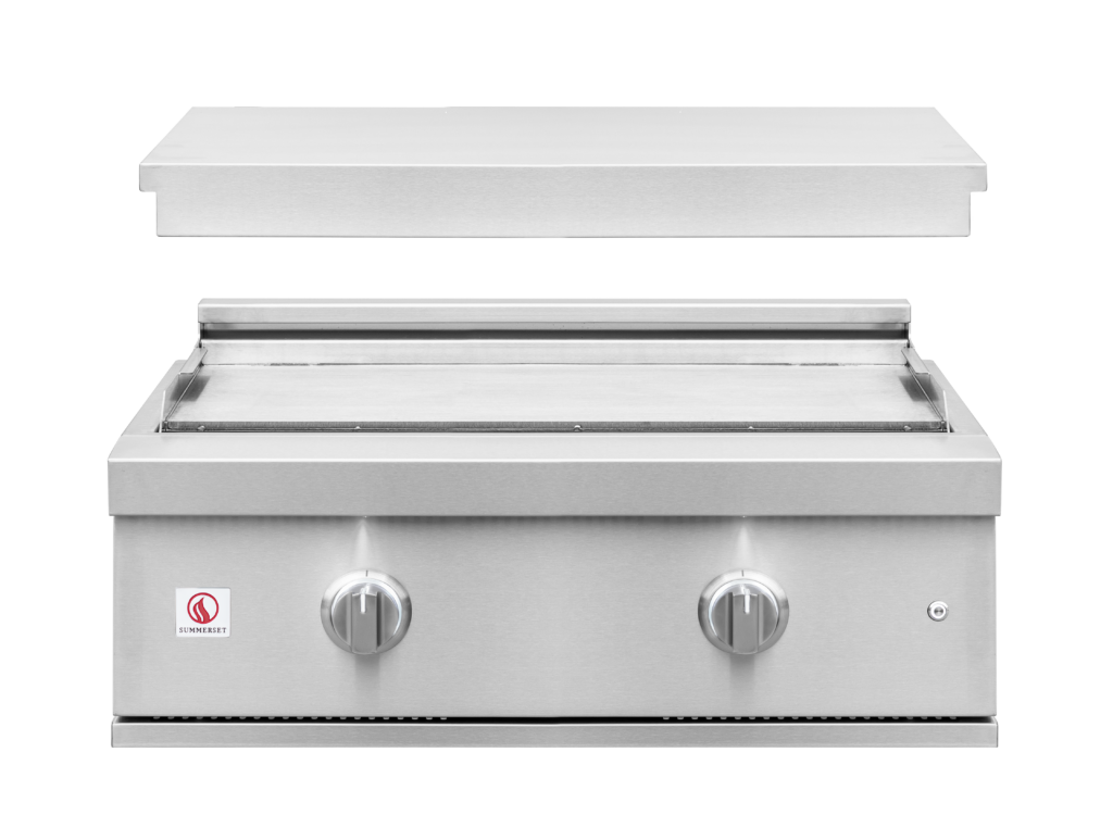 Built-In Griddle or Freestanding Cart?
