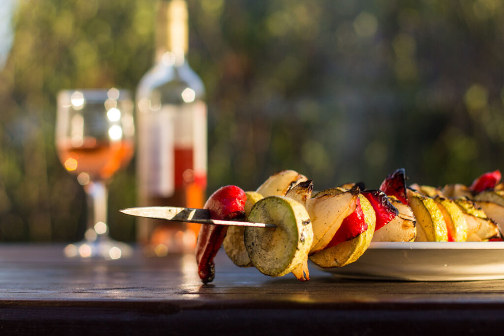 8. One of Our Top Fall Grilling Tips: Plan for Sunset
