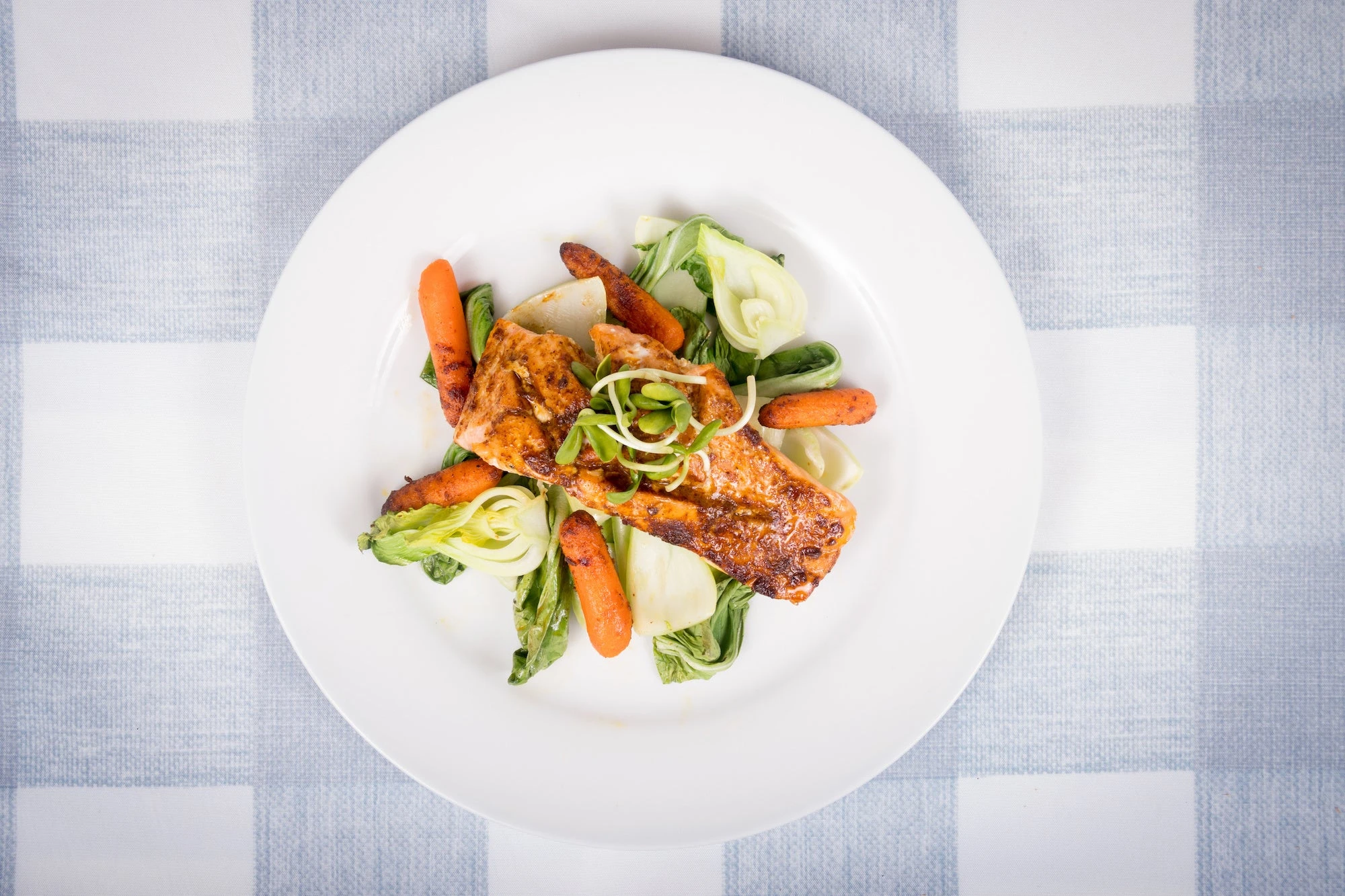 Grilled Halibut and Bok Choy with Coconut-Lime Dressing – Sizzling Summer Series - Summerset Grills
