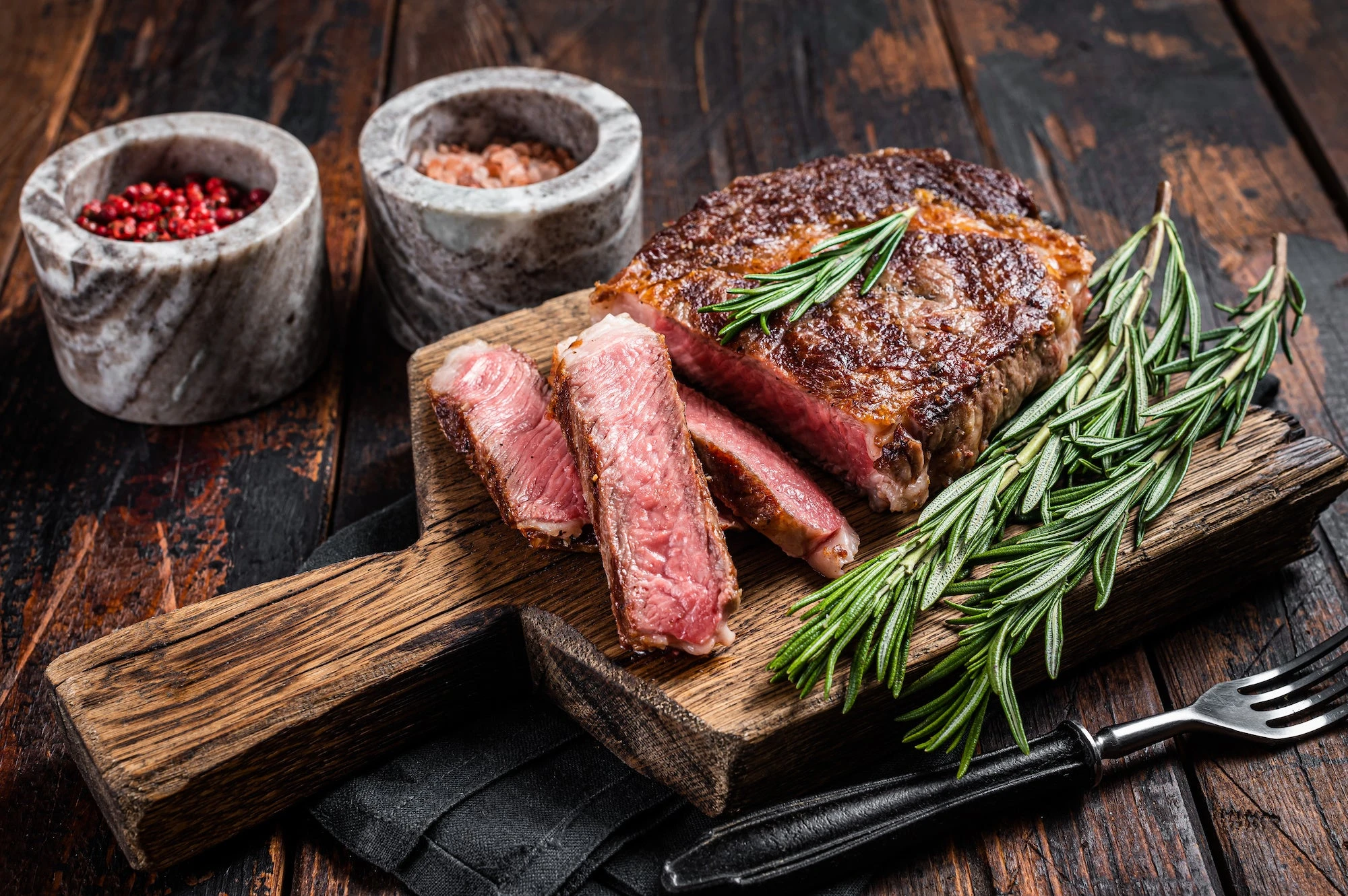 Peppered Ribeye Steaks – The Springtime Grilling Series - Summerset Grills