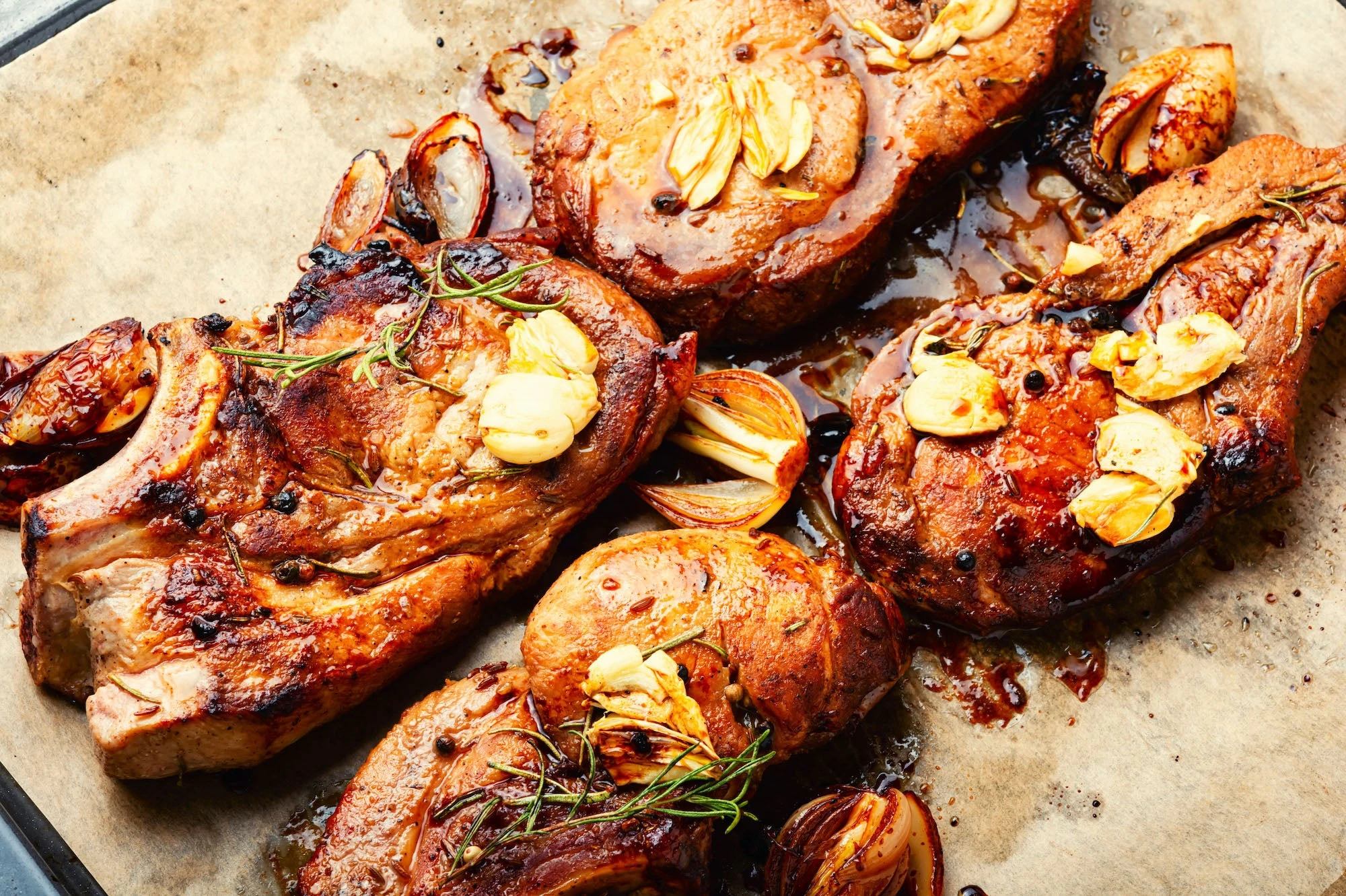 Bourbon BBQ Glazed Pork Chops - Sizzling Summer Series - Summerset Grills