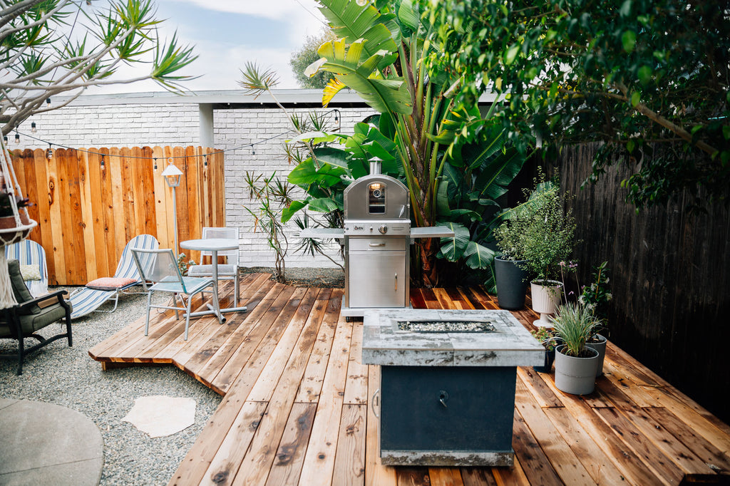 A Seasonal Shift in Outdoor Cooking with the Oven