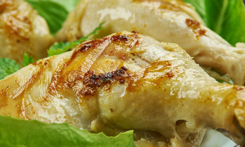 Game Day Grilled Buttermilk Chicken