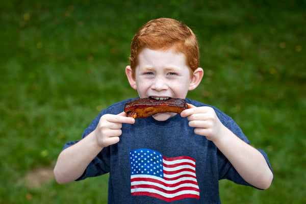 Glazed Sweet Ginger Ribs - Fourth of July Grilling Series