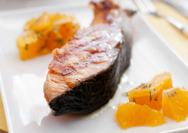 Grilled Fish with Orange-Fennel Salsa – Autumn Grill Series