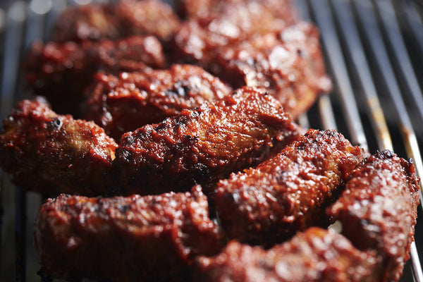 Grilled Pork Ribs with Gochujang Barbecue Sauce – Sizzling Summer Series