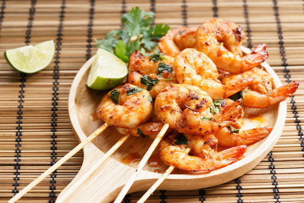 Honey Sriracha Grilled Shrimp – Sizzling Summer Series