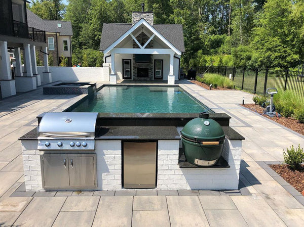 A Culinary Experience: Outdoor Kitchen