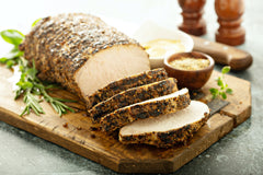 Sage & Garlic Grilled Pork Tenderloin