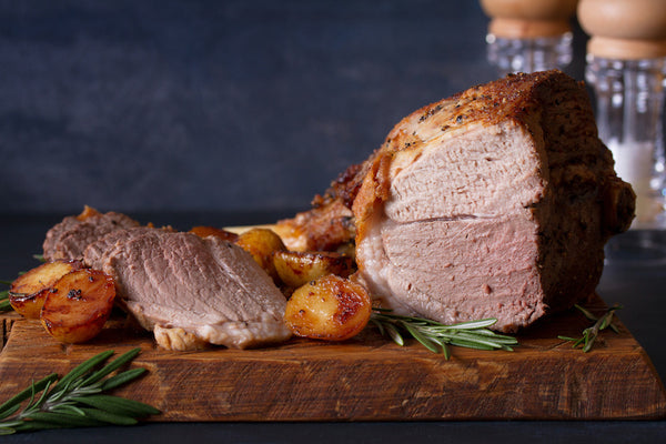 Smoked Irish-Style Lamb and Potatoes Recipe