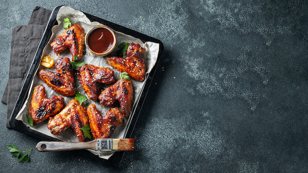 Spicy Apricot Wings – Sizzling Summer Series
