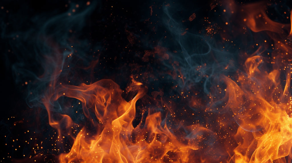 The essence of fire and smoke